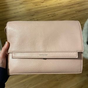 MATT & NAT VEGAN CROSSBODY BAG WITH MATCHING WALLET